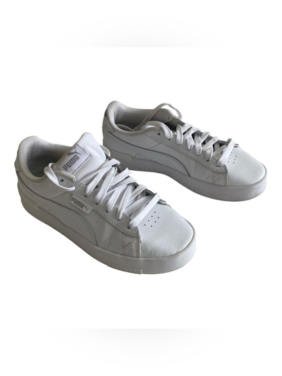 Puma Shoes - PUMA Jada Renew “Court Sneaker” Women's Retro Tennis Shoe Sz 8